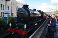 165 Fort William Station, Jacobite Steam Train