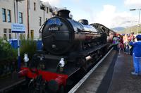 167 Fort William Station, Jacobite Steam Train