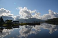 170 Fahrt mit dem Jacobite Steam Train nach Mallaig, Corpach