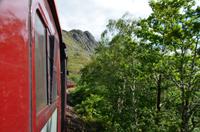 189 Fahrt mit dem Jacobite Steam Train nach Mallaig