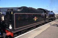 197 Jacobite Steam Train in Mallaig