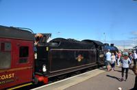 198 Jacobite Steam Train in Mallaig