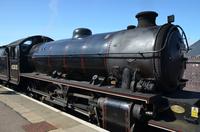 199 Jacobite Steam Train in Mallaig