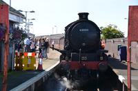 200 Jacobite Steam Train in Mallaig