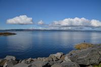 203 Mallaig, Blick zur Isle of Skye