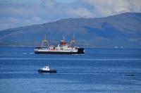 209 Mallaig, Fähre nach Armadale