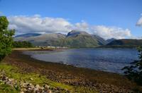 228 Corpach, Ben Nevis Massiv mit Loch Linnieh