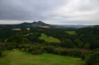 257 Scotts View mit den Eildon Hills 423 m