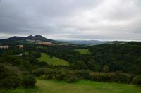 258 Scotts View mit den Eildon Hills 423 m