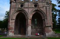 264 Dryburgh Abbey, Sir Walter Scotts Grab