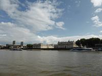 Grennwich - Ankunft mit dem Schiff