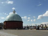 Grennwich - Fußgängertunnelzugang