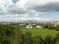 Greenwich - Blick auf die Docklands