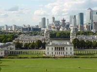 Greenwich - Blick zu Queens House und Royal Naval College