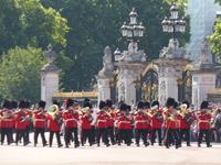 Buckingham Palast - Wachablösung