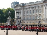 Buckingham Palast - Wachablösung