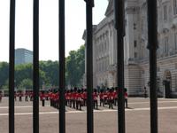 Buckingham Palast - Wachablösung