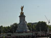 Viktoria Monument vor Buckingham Palast