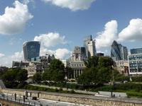 London - moderne Silhouette