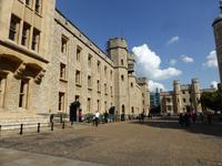 Tower - alte Königspalast mit Kronjuwelen