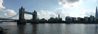 Panorama - Tower Brücke - City Hall - The Shard