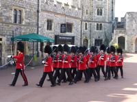 Windsor - Ausmarsch der alten Garde