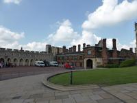 Windsor Castle - untere Burghof