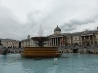 London - Trafalger Square mit Nationalgalerie
