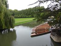Cambridge - Punting Boote