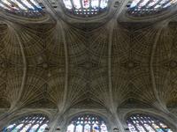 Cambridge - Fächerdecke im Kings College
