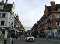 in den Straßen von Calais