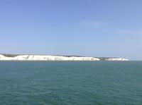 vor der Küste von Dover