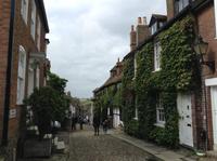 unterwegs in Rye