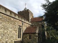 die Kirche in Rye