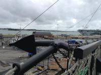 in den Historic Dockyards von Portsmouth