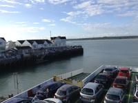 Überfahrt zur Isle of Wight
