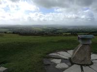Blick übers Dartmoor