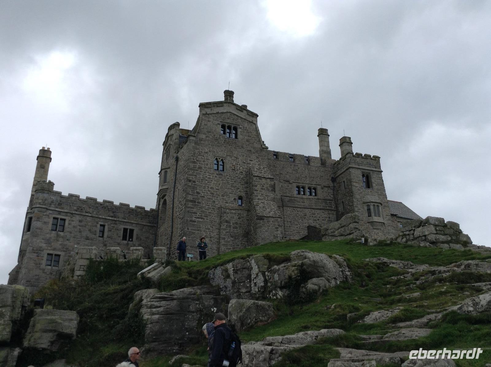 die alte Burg auf dem Berg