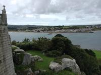 herrliche Aussicht auf Marazion