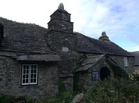 alte Post von Tintagel