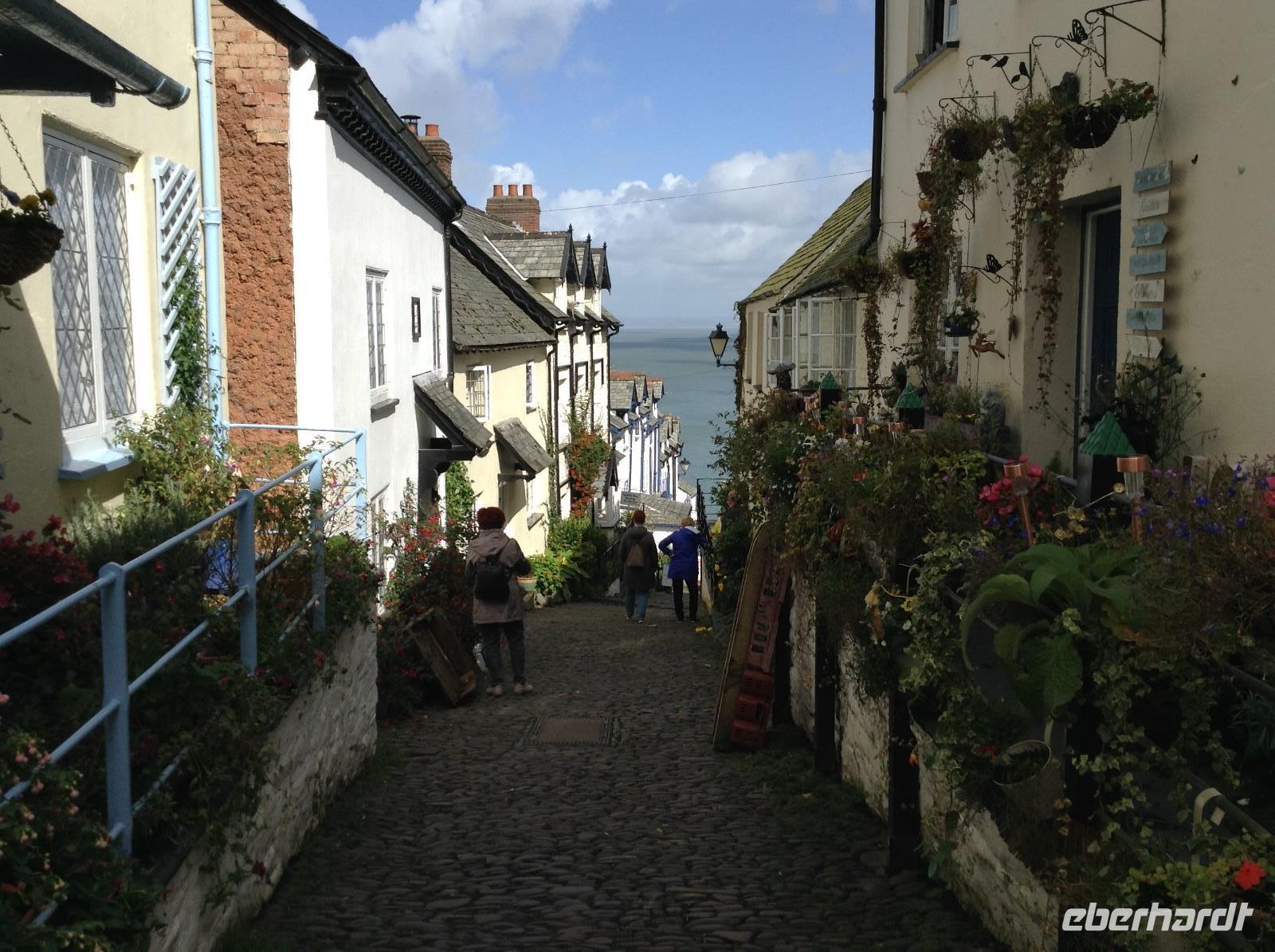 in Clovelly