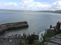der alte Hafen von Clovelly
