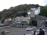 der alte Hafen von Clovelly