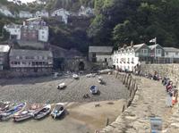 der alte Hafen von Clovelly