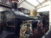 auf dem alten Bahnhof von Windsor