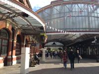 der Royal Bahnhof in Windsor