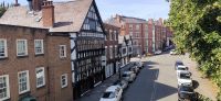 146 Chester, historische Fachwerkhäuser