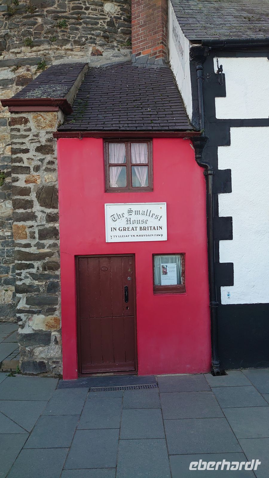 147 Das kleinste Haus von Großbritannien