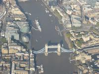 Blick auf London - Tower Bridge