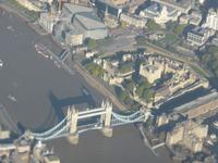 Blick auf London - Tower Bridge